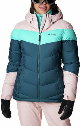 Kurtka zimowa damska Columbia Abbott Peak™ Insulated Jacket Wielkość: S / Kolor: niebieski