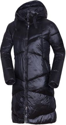 Damski płaszcz zimowy Northfinder Constance Wielkość: M / Kolor: czarny