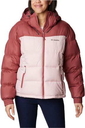 Kurtka zimowa damska Columbia Pike Lake™ II Insulated Jacket Wielkość: S / Kolor: różowy