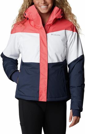 Kurtka damska Columbia Tipton Peak™ II Insulated Jacket Wielkość: L / Kolor: biały/różowy/niebieski