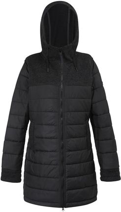 Damski płaszcz zimowy Regatta Melanite Wielkość: XS / Kolor: czarny