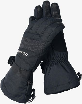 Rękawice z membraną damskie Columbia Whirlibird Glove - black