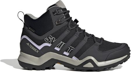 Buty damskie Adidas Terrex Swift R2 MID GTX W Rozmiar butów (UE): 38 2/3 / Kolor: czarny/biały