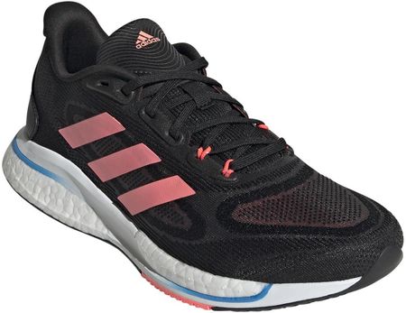 Buty damskie Adidas Supernova + W Rozmiar butów (UE): 38 2/3 / Kolor: czarny/czerwony