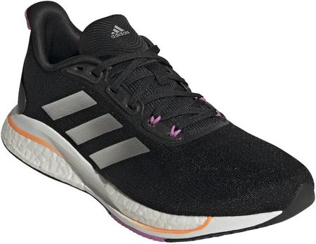 Buty damskie Adidas Supernova + W Rozmiar butów (UE): 42 / Kolor: czarny/srerbny