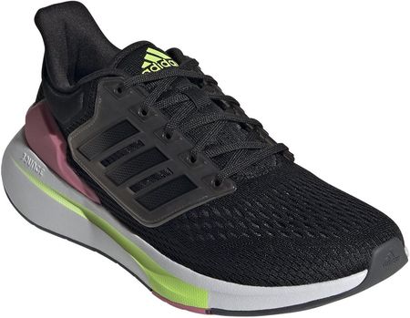 Buty damskie Adidas Eq21 Run Rozmiar butów (UE): 41 1/3 / Kolor: czarny/różówy