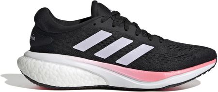 Buty damskie Adidas Supernova 2 W Rozmiar butów (UE): 39 1/3 / Kolor: czarny/różówy