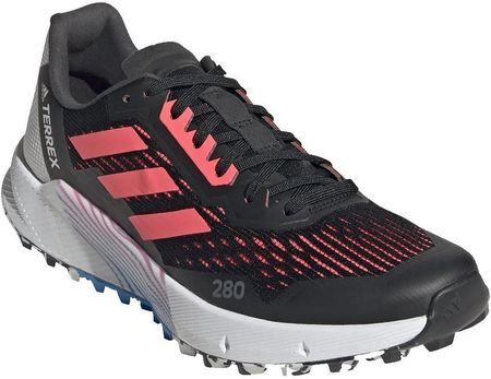 Buty damskie Adidas Terrex Agravic Flow 2 Rozmiar butów (UE): 40 2/3 / Kolor: czarny/czerwony