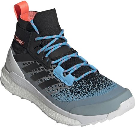 Buty damskie Adidas Terrex Free Hiker Primeblue Rozmiar butów (UE): 38 2/3 / Kolor: czarny/niebieski
