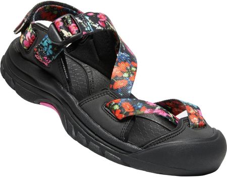 Sandały damskie Keen Zerraport II Rozmiar butów (UE): 36 / Kolor: czarny/czerwony