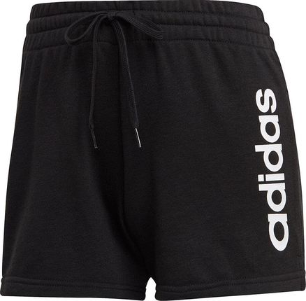 Spodenki damskie adidas Essentials Slim Shorts czarne GM5524