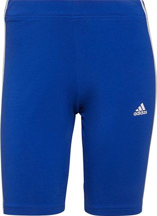 Spodenki damskie adidas Essentials 3-Stripes Bi niebieskie H07767