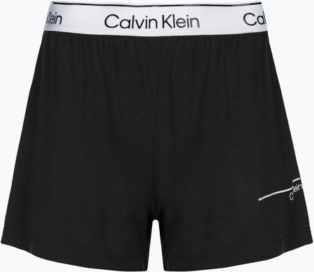 Szorty kąpielowe damskie Calvin Klein Relaxed Short black | WYSYŁKA W 24H | 30 DNI NA ZWROT
