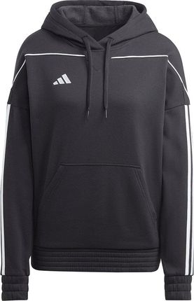 Bluza damska adidas Tiro 23 League Sweat Hoodie czarna HS3603