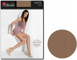 Zdjęcie Rajstopy 7 den Anette Adrian cienkie Camello 4 - Płock