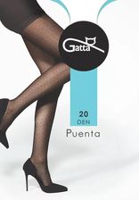 Zdjęcie Gatta Puenta 20 den Rajstopy wzór nero r2, 1szt. ® KUP JUŻ TERAZ! - Poznań