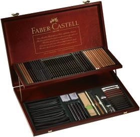 Faber-Castell Drewniana Kaseta PITT