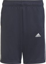 Zdjęcie Spodenki dla dzieci adidas Designed 2 Move 3-Stripes Shorts granatowe HN8544 - Siedliszcze