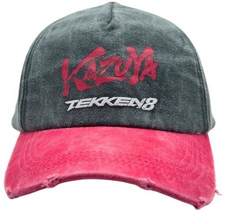 Good Loot Tekken 8 Kazuya Vintage Baseball Cap