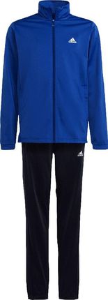 Dres dla dzieci adidas Essentials Big Logo Track Suit niebiesko-czarny HR6408