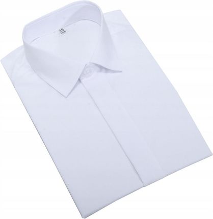 Koszula Biała Slimfit Dziecięca 140 cm 33