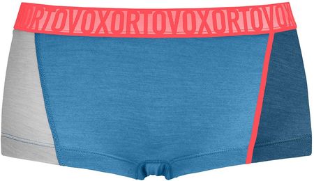 Bokserki Damskie Ortovox 150 Essential Hot Pants W L Niebieski