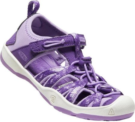 Sandały dziecięce Keen Moxie Rozmiary butów dziecięcych: 24 / Kolor: biały/fioletowy