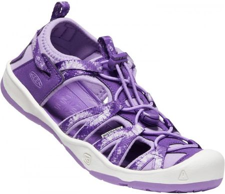Sandały dziecięce Keen Moxie Jr Rozmiary butów dziecięcych: 36 / Kolor: biały/fioletowy