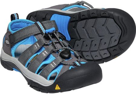 Sandały dziecięce Keen Newport H2 K Rozmiar butów (UE): 24 / Kolor: szary/niebieski