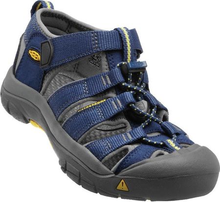 Sandały dziecięce Keen Newport H2 K Rozmiar butów (UE): 27-28 / Kolor: niebieski/żółty