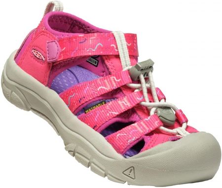 Sandały dziecięce Keen Newport H2 K Rozmiar butów (UE): 25-26 / Kolor: różowy