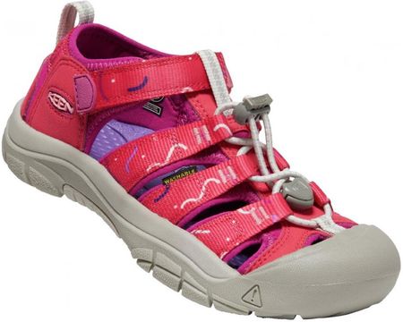 Sandały dziecięce Keen Newport H2 JR Rozmiar butów (UE): 35 / Kolor: różowy