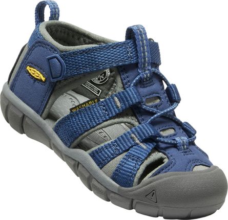 Sandały dziecięce Keen Seacamp II CNX INF Rozmiar butów (UE): 22 / Kolor: niebieski/szary