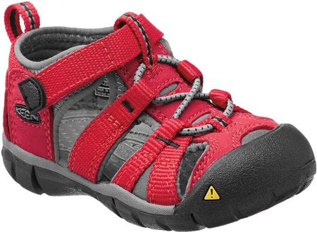 Sandały dziecięce Keen Seacamp II CNX INF Rozmiar butów (UE): 23 / Kolor: czerwony/szary