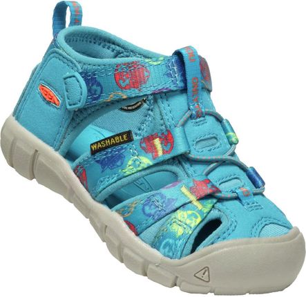 Sandały dziecięce Keen Seacamp II CNX INF Rozmiar butów (UE): 22 / Kolor: niebieski