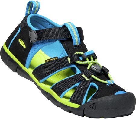 Sandały dziecięce Keen Seacamp II CNX JR Rozmiar butów (UE): 36 / Kolor: czarny