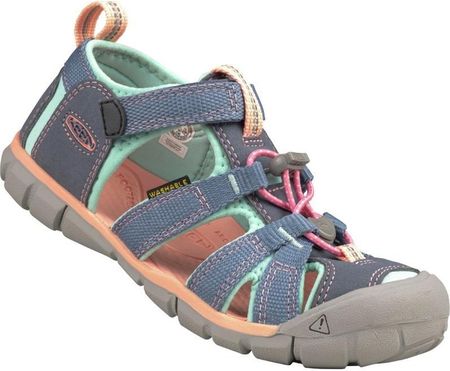 Sandały dziecięce Keen Seacamp II CNX JR Rozmiar butów (UE): 38 / Kolor: zarys