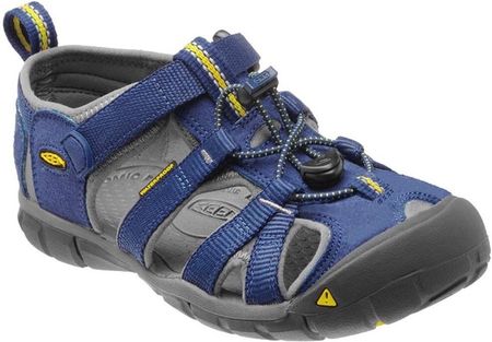 Sandały dziecięce Keen Seacamp II CNX JR Rozmiar butów (UE): 34 / Kolor: niebieski/szary
