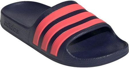 Kapcie dziecięce Adidas Adilette Aqua K Rozmiar butów (UE): 29 / Kolor: niebieski/czerwony