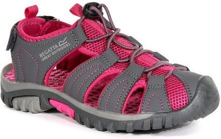 Sandały dziecięce Regatta Westshore Jnr Rozmiar butów (UE): 30 / Kolor: szary/różówy