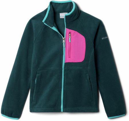 Bluza dziecięca Columbia Fast Trek™ III Fleece Full Zip Rozmiar dziecięcy: XL / Kolor: niebieski/różowy