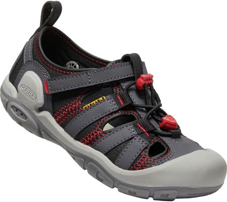 Sandały dziecięce Keen Knotch Creek Youth Rozmiar butów (UE): 36 / Kolor: szary/czerwony