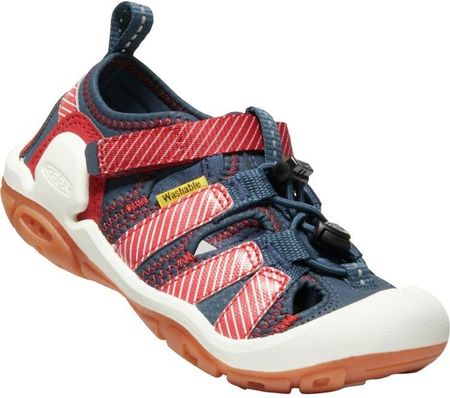 Sandały dziecięce Keen Knotch Creek Youth Rozmiar butów (UE): 39 / Kolor: niebieski/czerwony