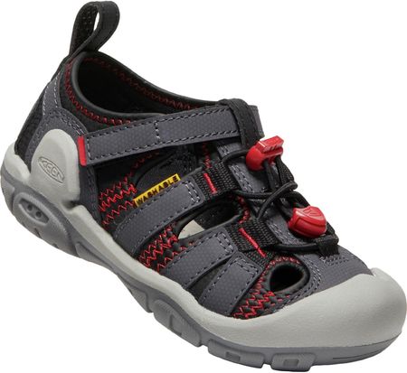 Sandały dziecięce Keen Knotch Creek Children Rozmiar butów (UE): 30 / Kolor: szary/czerwony