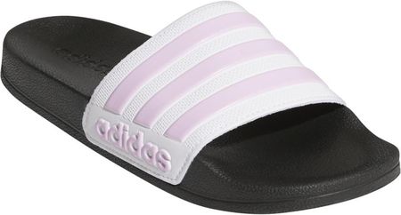 Kapcie dziecięce Adidas Adilette Shower K Rozmiar butów (UE): 29 / Kolor: czarny/różówy