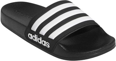 Kapcie dziecięce Adidas Adilette Shower K Rozmiar butów (UE): 28 / Kolor: czarny/biały