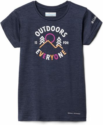 T-shirt dziecięcy Columbia Mission Peak Short Sleeve Graphic Shirt Wielkość: XL / Kolor: czarny