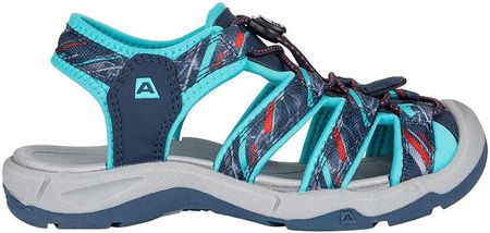 Sandały dziecięce Alpine Pro Gaster Rozmiar butów (UE): 33 / Kolor: niebieski