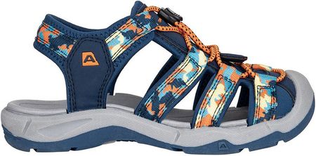 Sandały dziecięce Alpine Pro Gaster Rozmiar butów (UE): 31 / Kolor: ciemnoniebieski