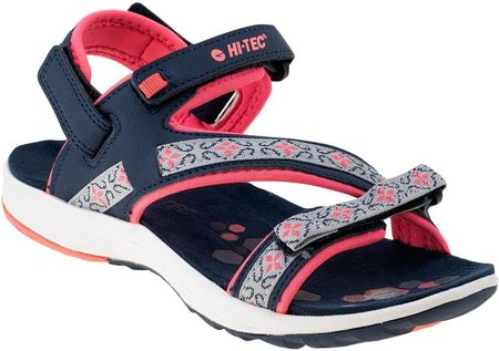 Sandały dziecięce Hi-Tec Maleno Jrg Rozmiar butów (UE): 31 / Kolor: szary/różówy